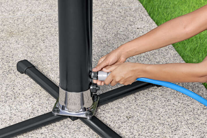 Bestway Gartendusche Solarflow